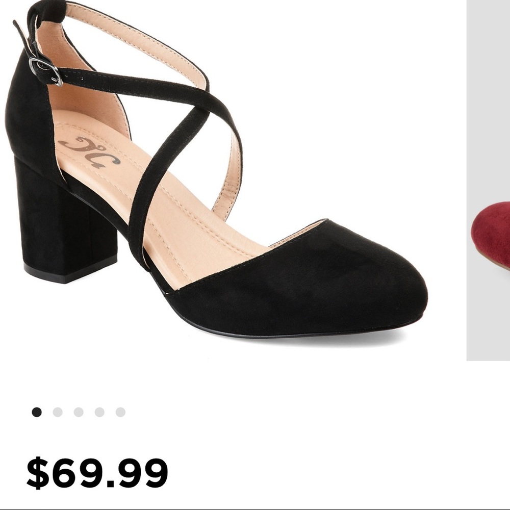Black Journee Collection Pumps